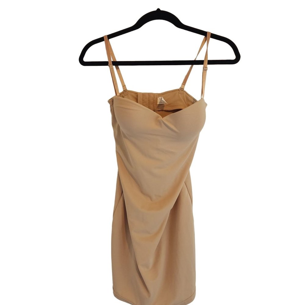 Flexees underwire padded Dress shapewear womens size 36C